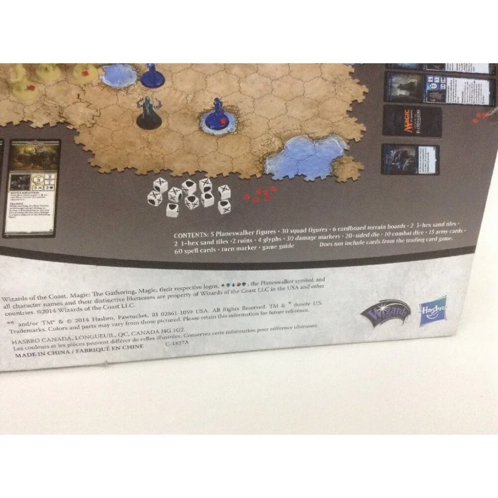 Hasbro Magic The Gathering Arena of The Planeswalkers  Board Game Combat 2014